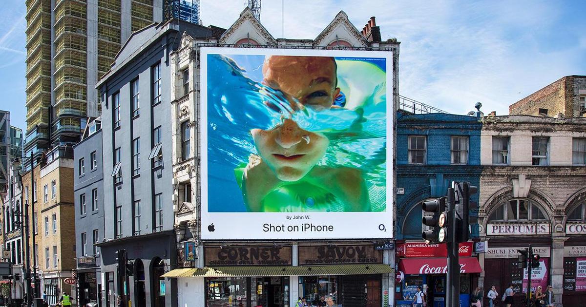 Apple воспевает лето масштабной Outdoor-кампанией «Снято на  iPhone».