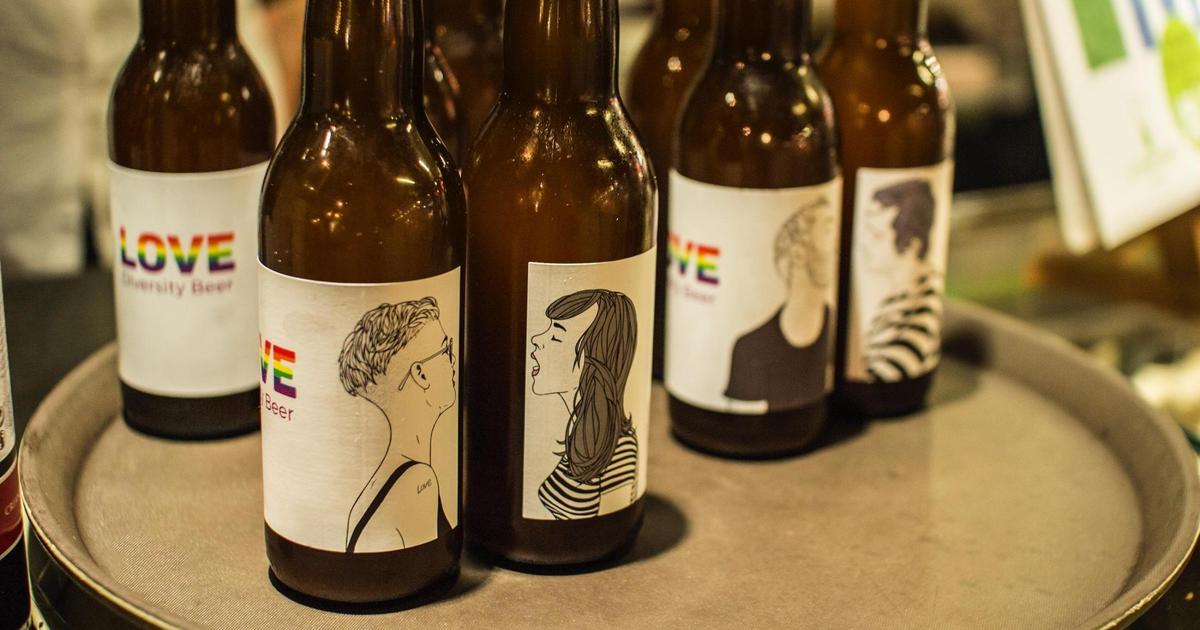 В Испании выпустили пиво, посвященное любви.