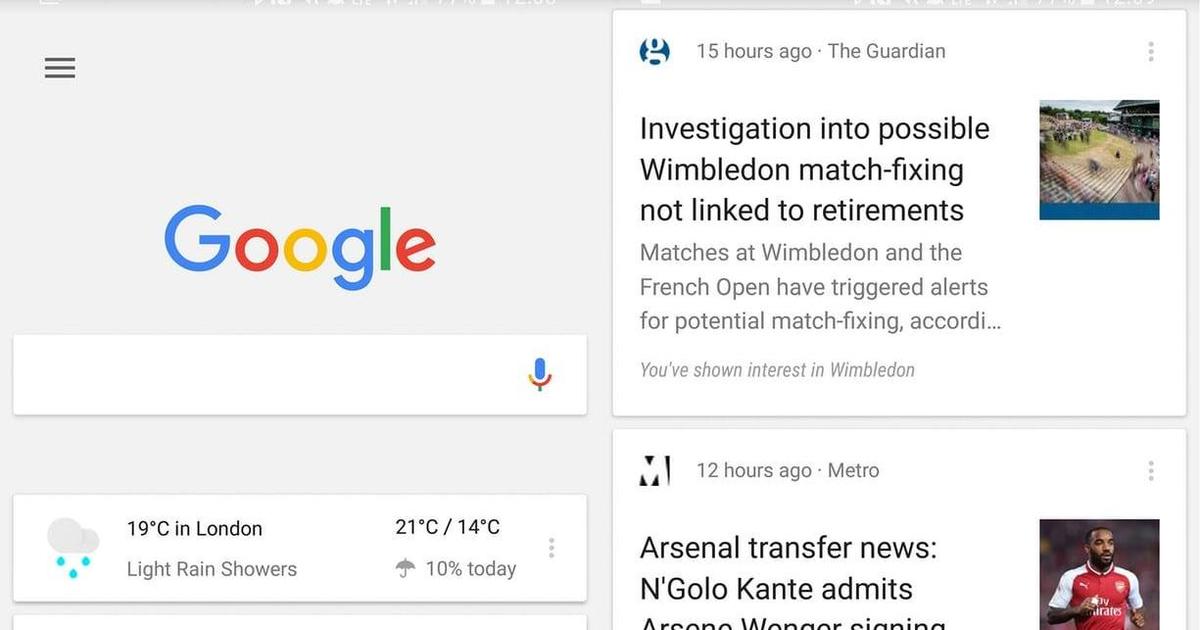 Google впервые за свою историю изменит дизайн поисковой страницы.