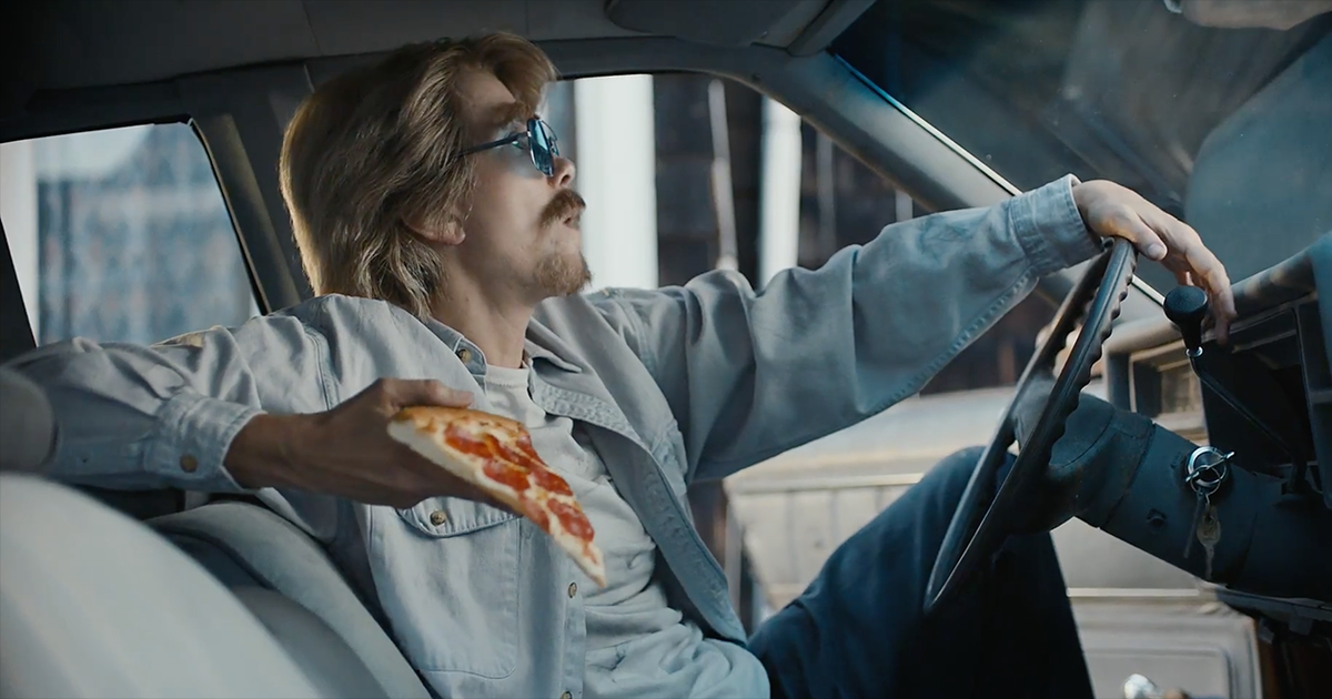 ​Ролик одного (на самом деле двух) актера в новой кампании для Pizza Hut.