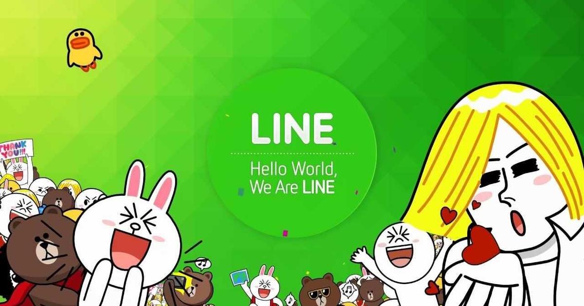 Line стал мессенджером №1 в Японии.