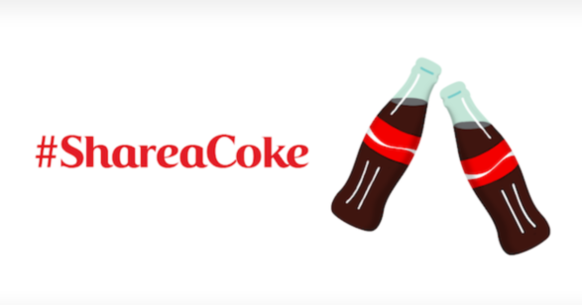 Twitter представил первое рекламное emoji для Coca-Cola.