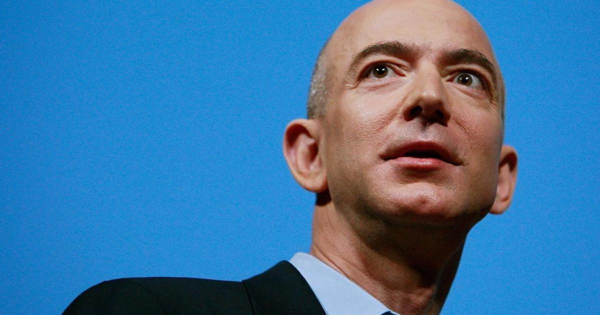 Основатель Amazon стал самым богатым человеком в мире.