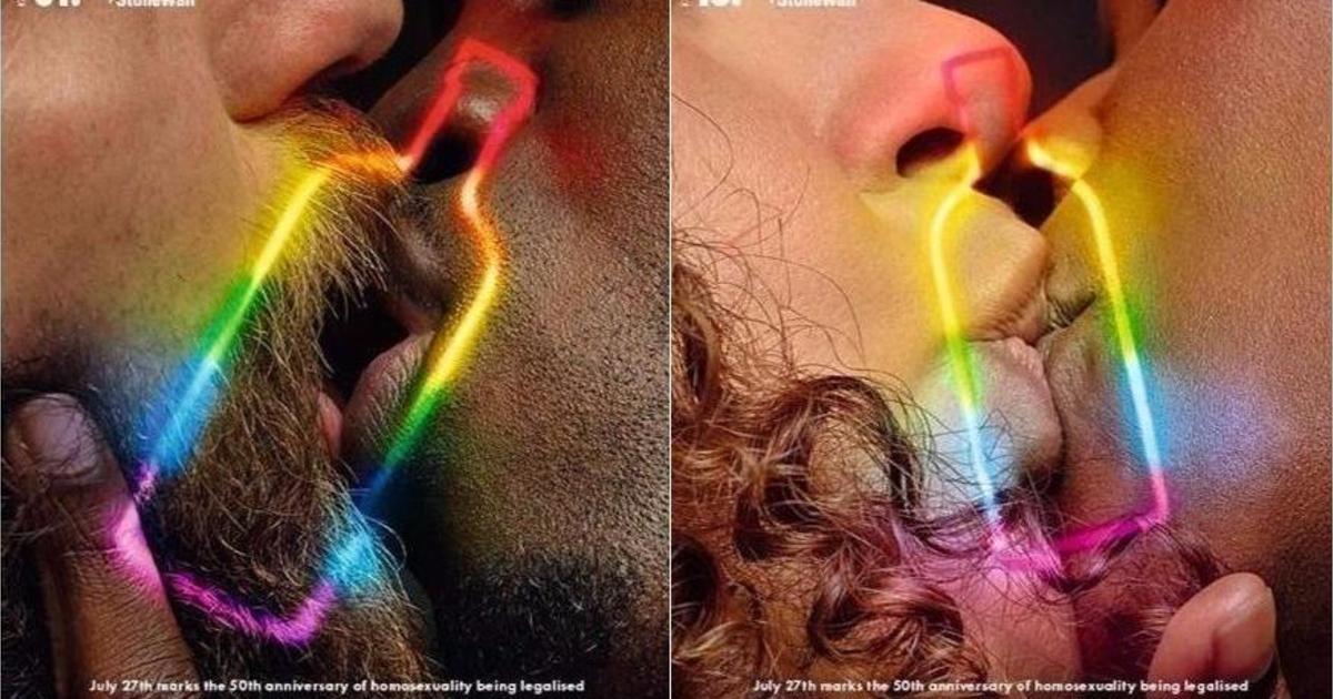 Бренд Absolut выпустил рекламные плакаты в поддержку прав ЛГБТ-сообщества.
