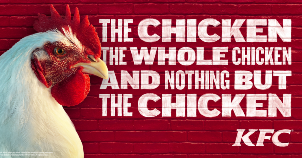 Первая кампания Mother с курицей для KFC получила более 300 жалоб.