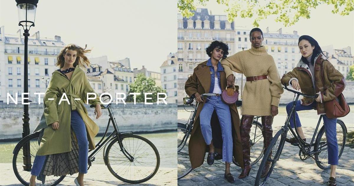 Глобальная кампания Net-A-Porter предсказала пять модных трендов осени.