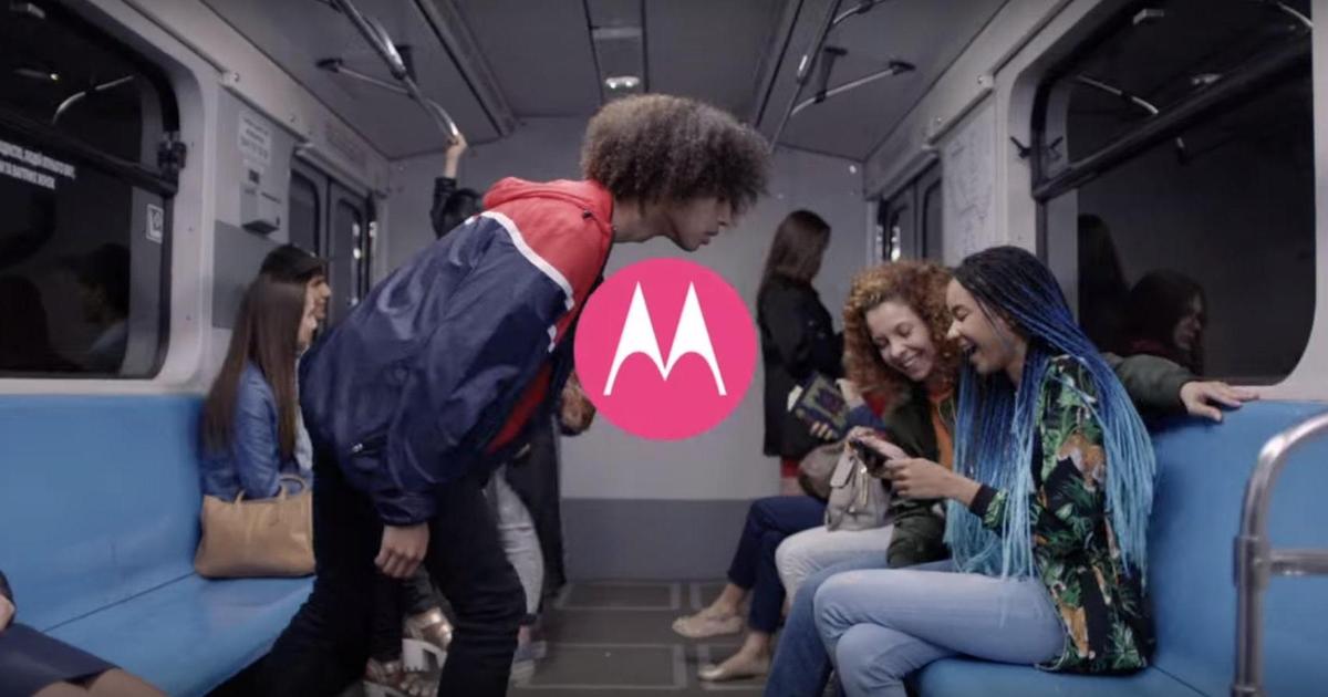 Новые digital-промо ролики для Motorola сняли в Киеве.