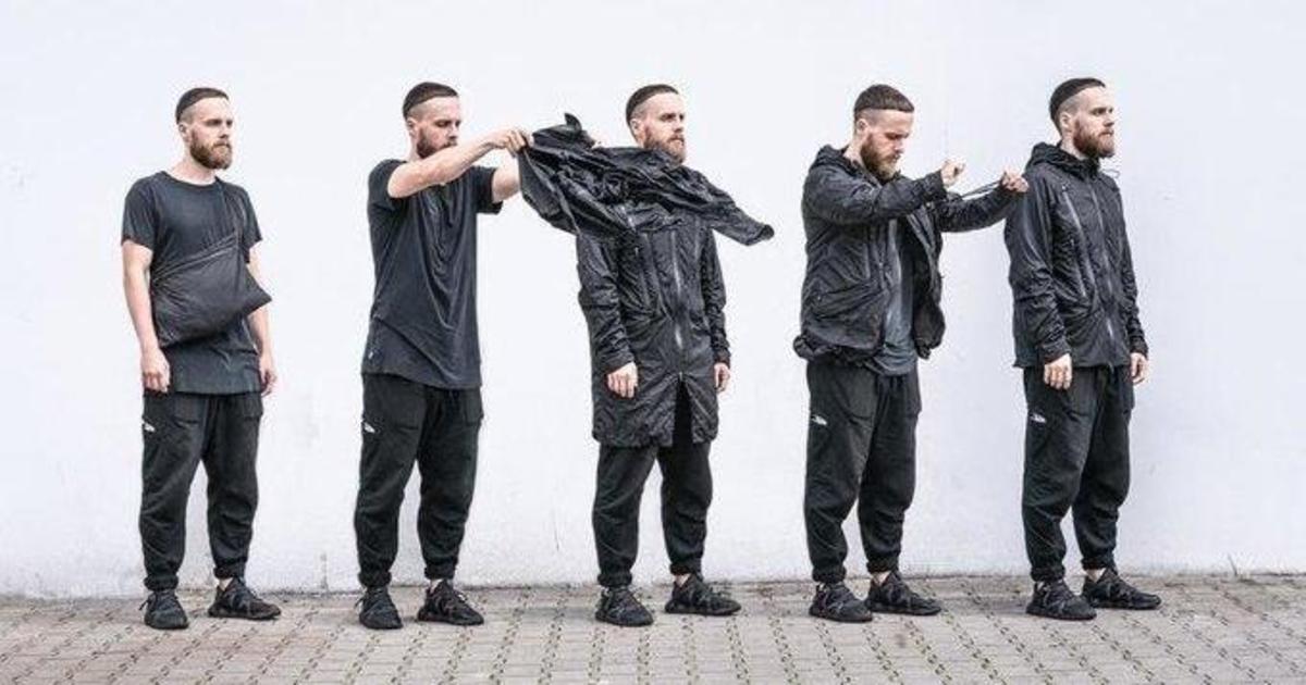 Украинский бренд одежды выходит на Kickstarter с курткой-трансформером.