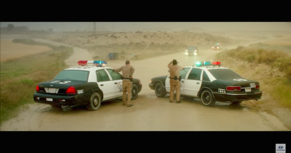Hyundai отдал дань голливудским блокбастерам в динамичном ролике для Tucson
