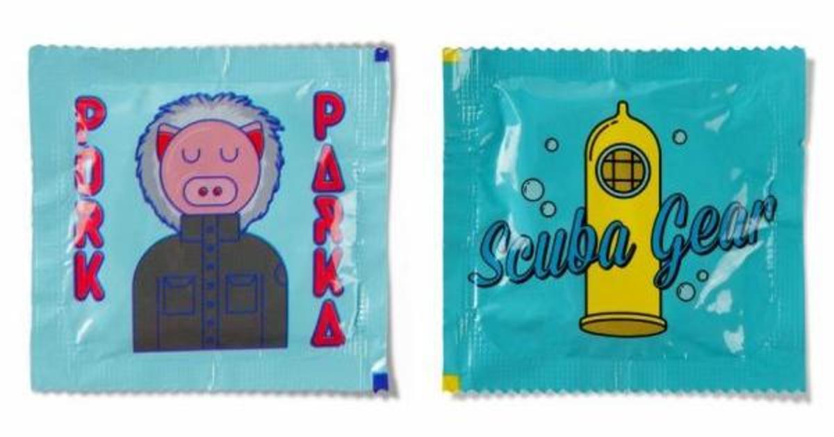Cramer-Krasselt создало нескучный дизайн для бесплатных презервативов.
