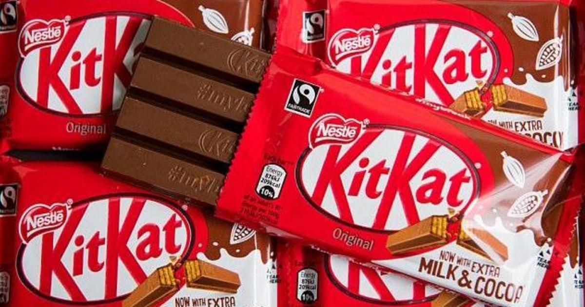 Nestlé обвинили в плагиате для маркетинговой кампании KitKat.