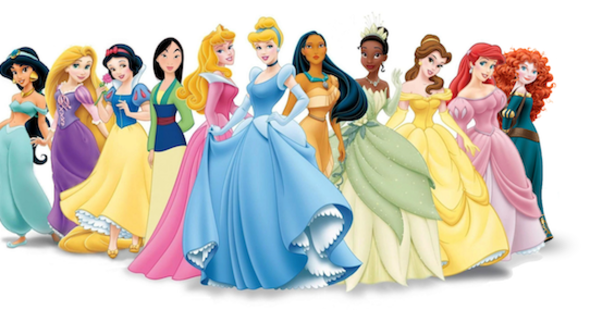 Новая кампания Disney развенчивает устаревший миф о принцессах.