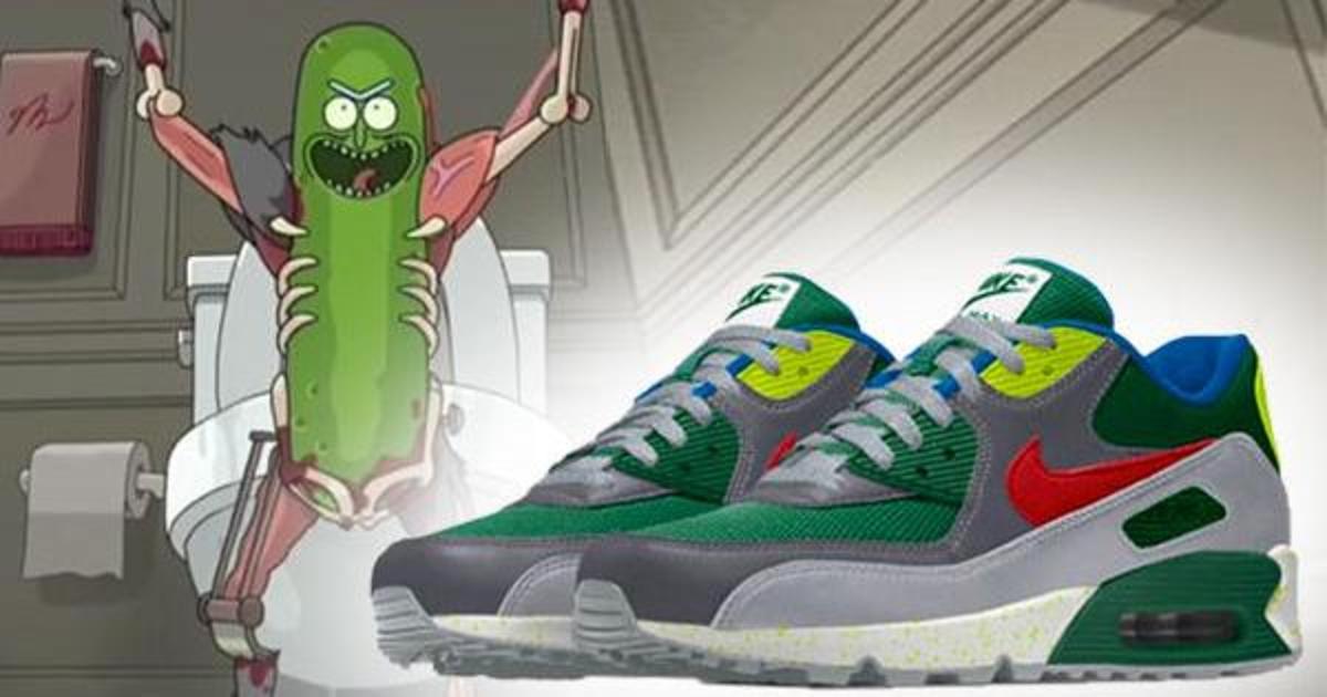 У фанатов сериала «Рик и Морти» появились собственные кроссовки Nike.