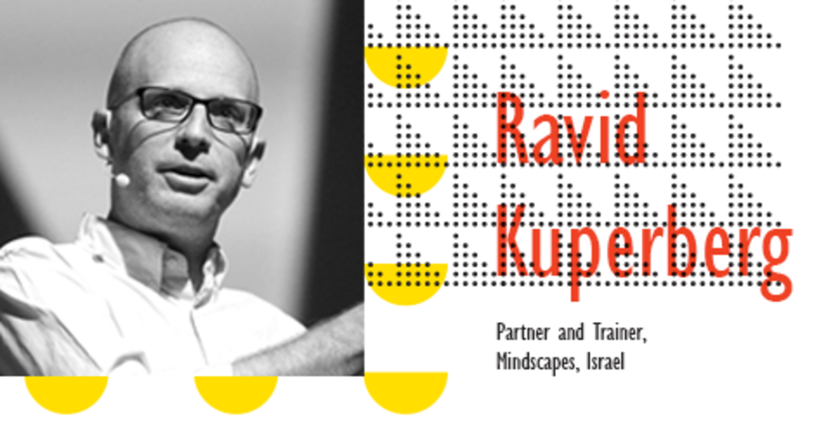 Тренер по креативному мышлению Ravid Kuperberg выступит на Ad Black Sea.