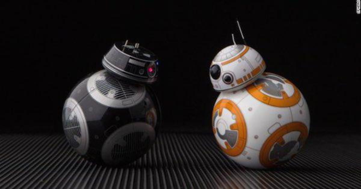 Для фанатов «Звездных войн» создали злого двойника BB-8.