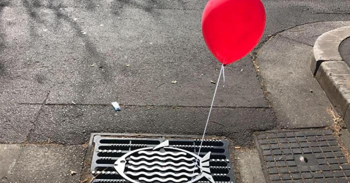 Красные шарики на улицах Сиднея оказались маркетинговым ходом.