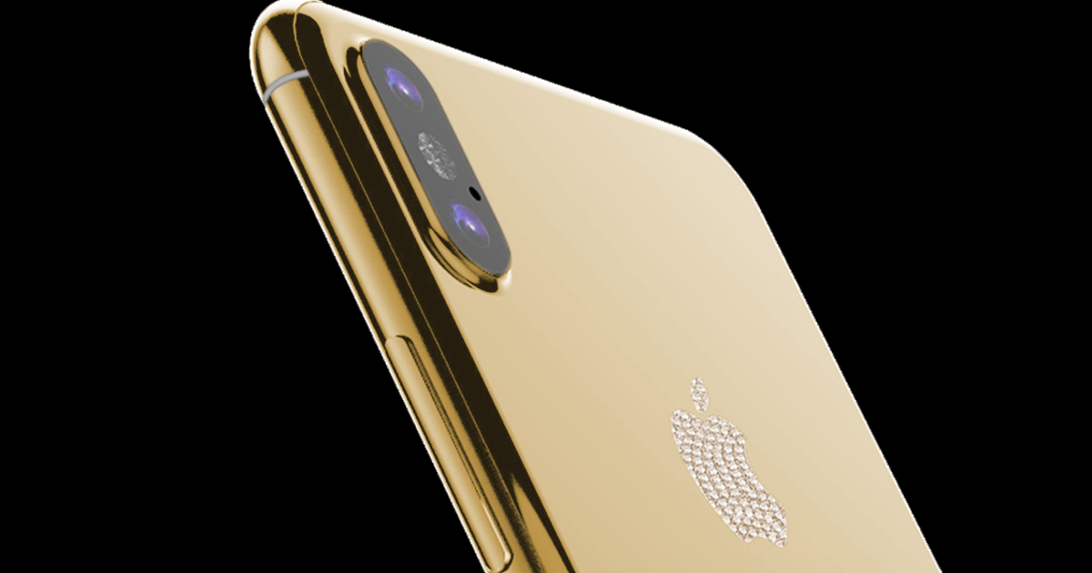 Goldgenie открыла предзаказ на золотой iPhone 8.