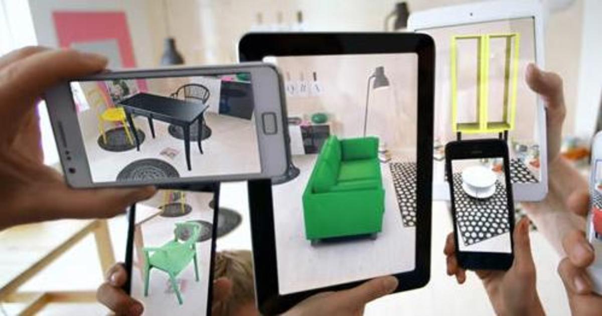 IKEA совместно с Apple запустили VR-приложение.