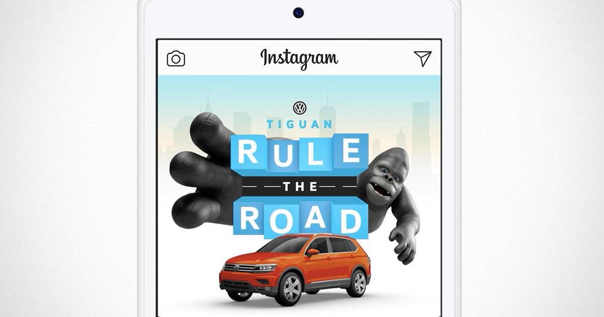 Volkswagen запустил Instagram-игру продолжительностью 21 день