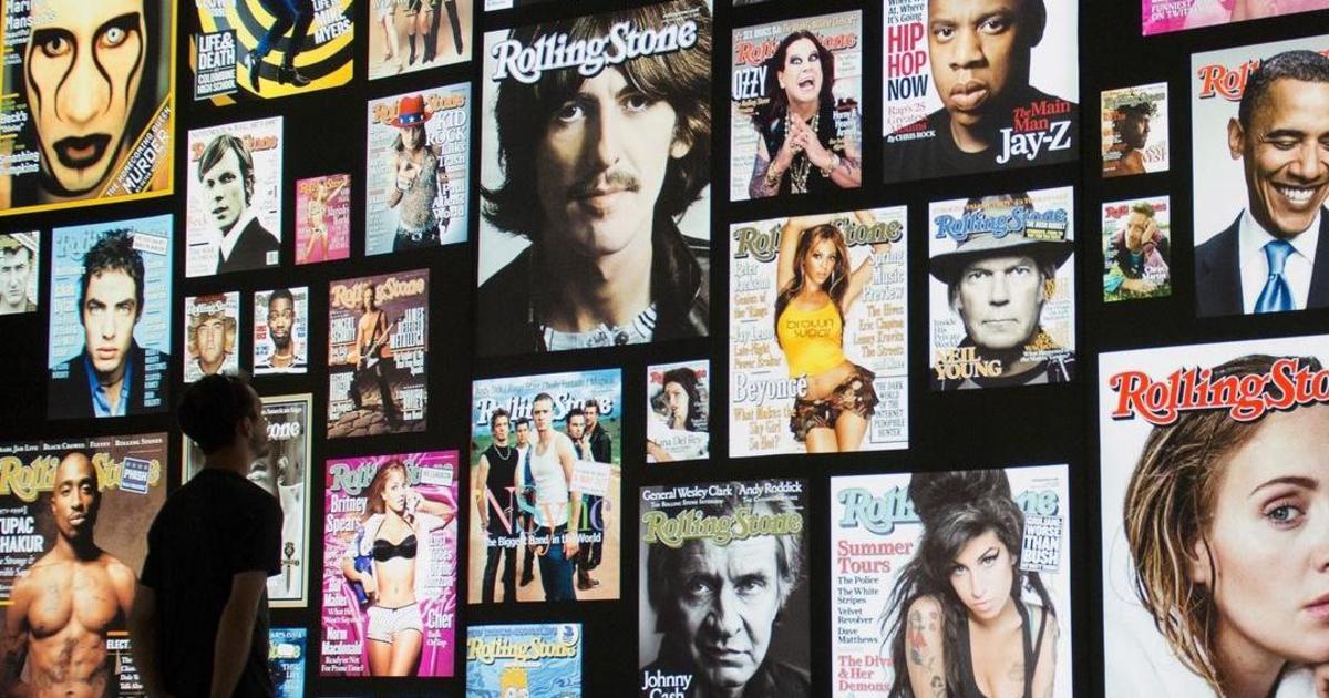 Журнал Rolling Stone выставили на продажу.