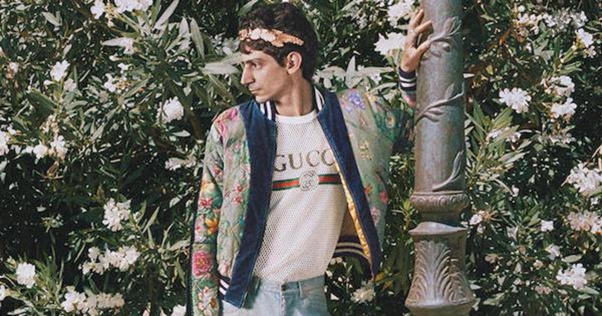Новая кампания Gucci воспевает нонконформистов и экcцентриков.