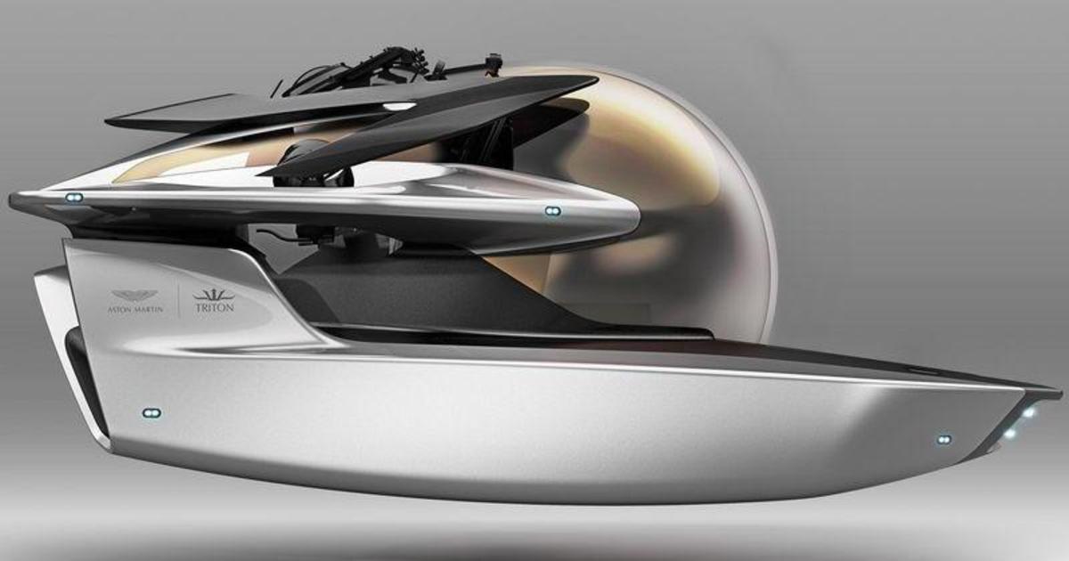 Aston Martin представил субмарину, стоимостью $4 млн.