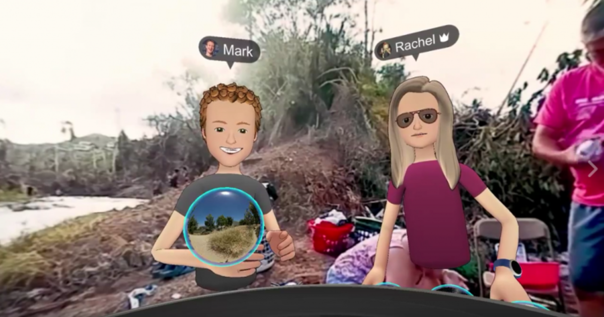 Марка Цукерберга раскритиковали за VR-видео о Пуэрто-Рико.