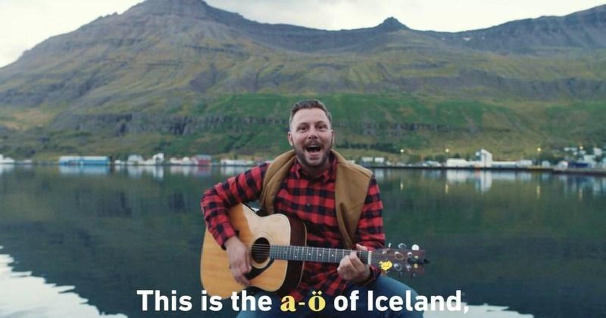 Исландия выпустила самую сложную песню караоке для туристов.