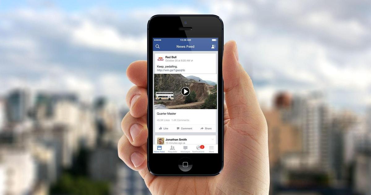 Нативные видео Facebook генерируют больше комментариев чем видео YouTube.