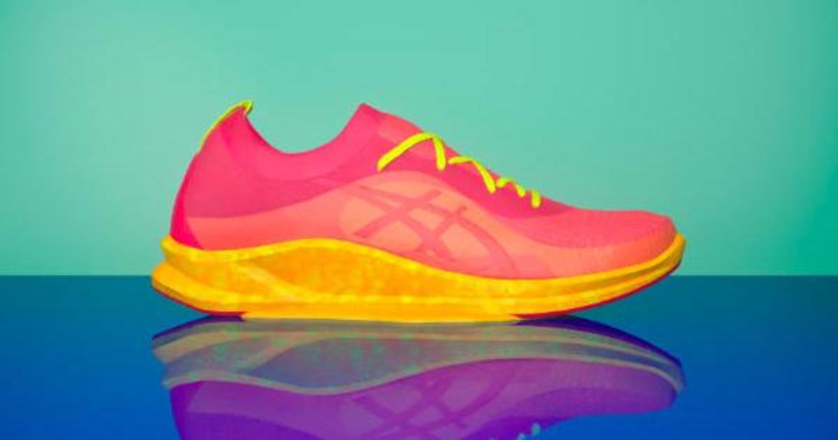 ASICS будет создавать кроссовки на заказ в микроволновке.