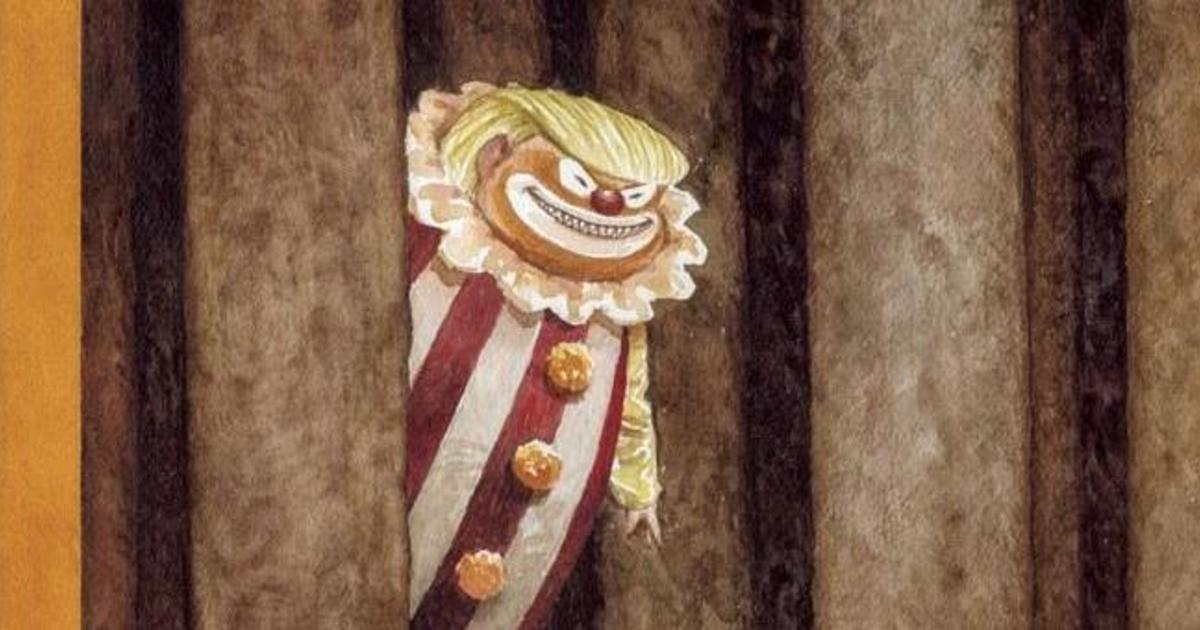 Октябрьский сюрприз: Трамп стал клоуном на обложке The New Yorker.