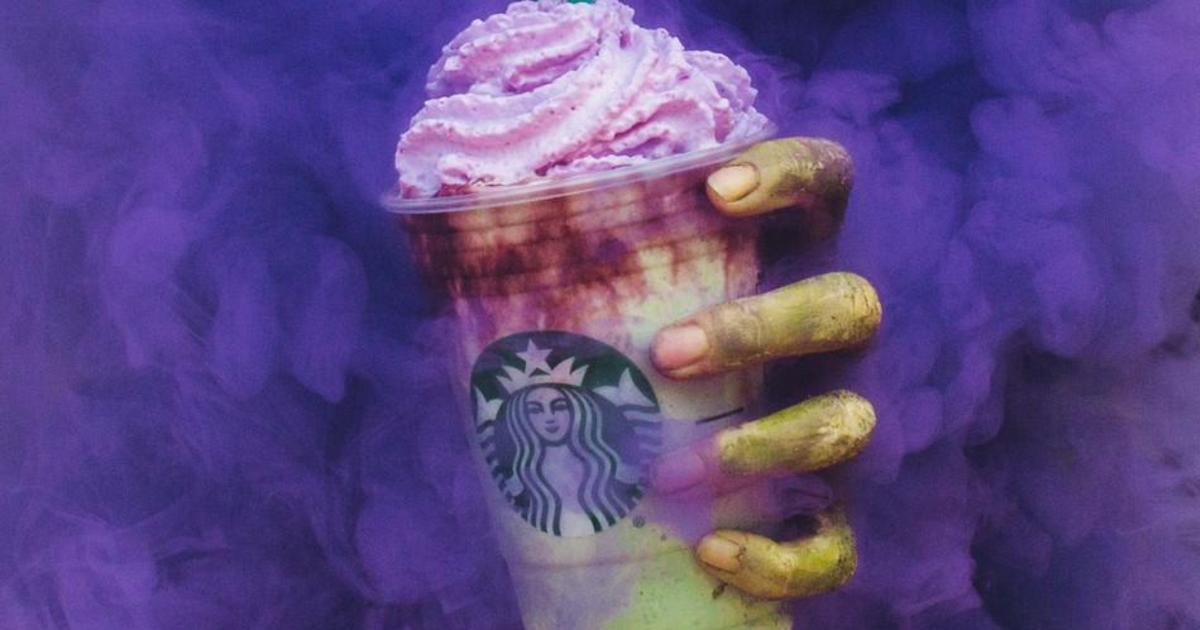 Starbucks выпустила зомби-напиток для Хэллоуина.