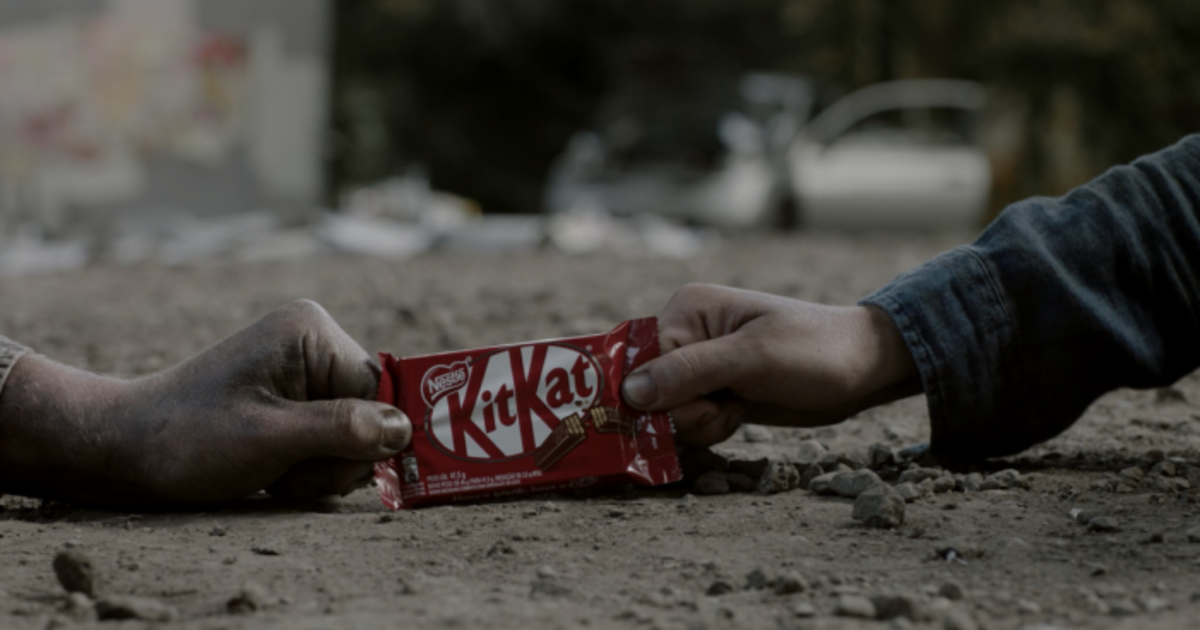 Kitkat освободил от хоррор-клише в кампании для Хэллоуина.