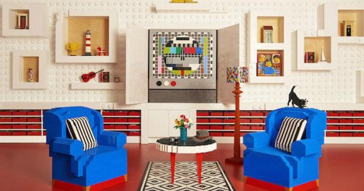 На Airbnb появился дом из LEGO.