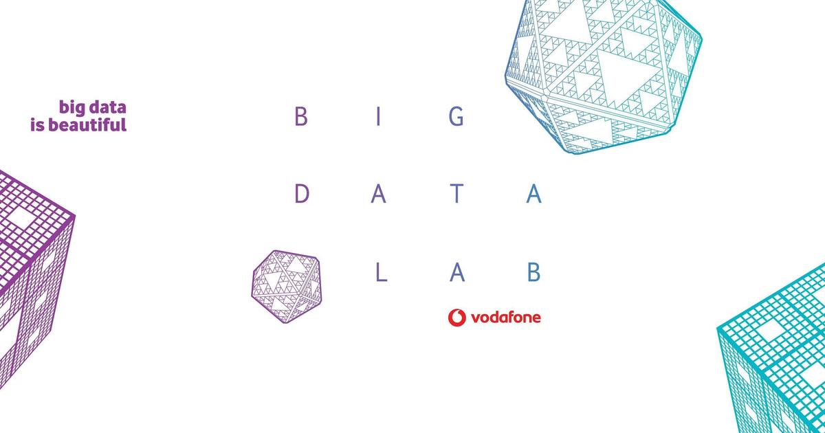 Vodafone откроет доступ к реальным данным для участников Big Data Lab.