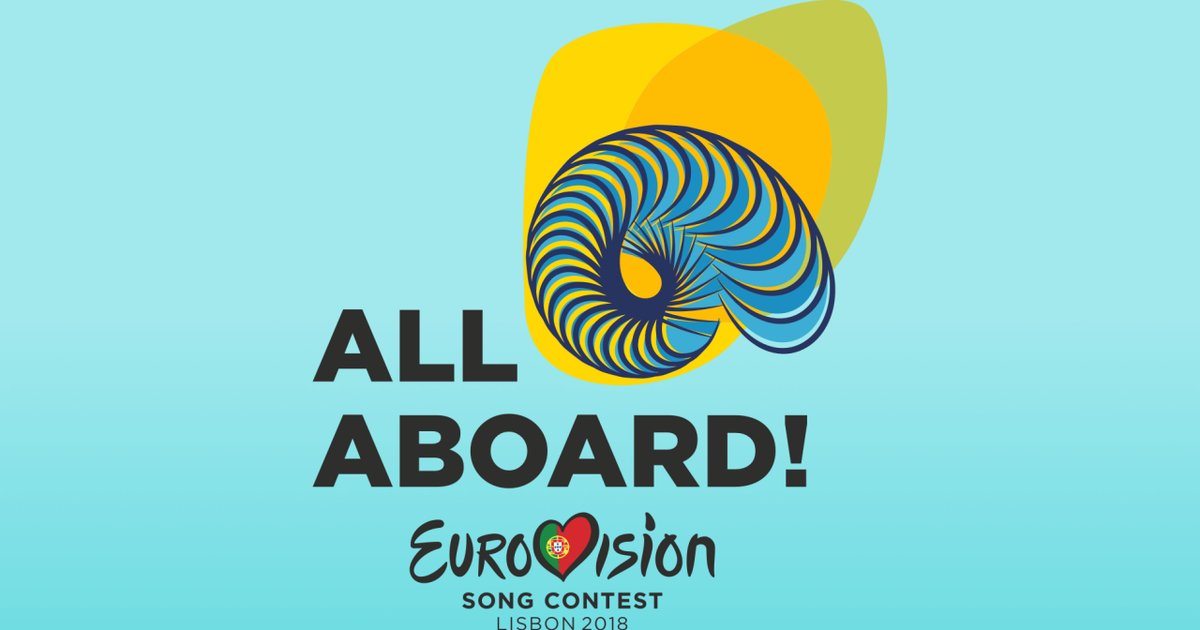 «Все на борт!»: Португалия представила лого и слоган Евровидения.