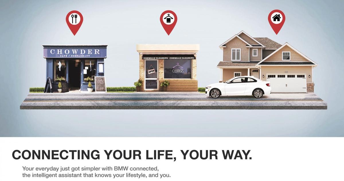 Студенты Miami Ad School выпустили рекламу навигационного приложения BMW.