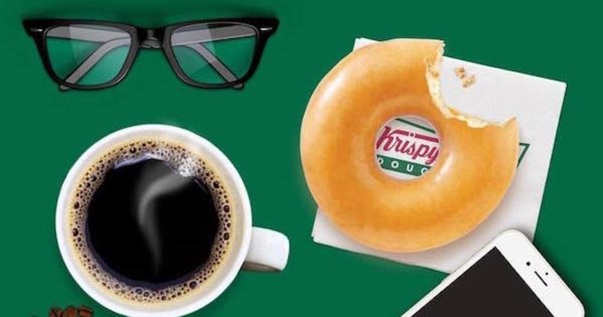 Krispy Kreme раздал пончики во Всемирный день борьбы с диабетом.