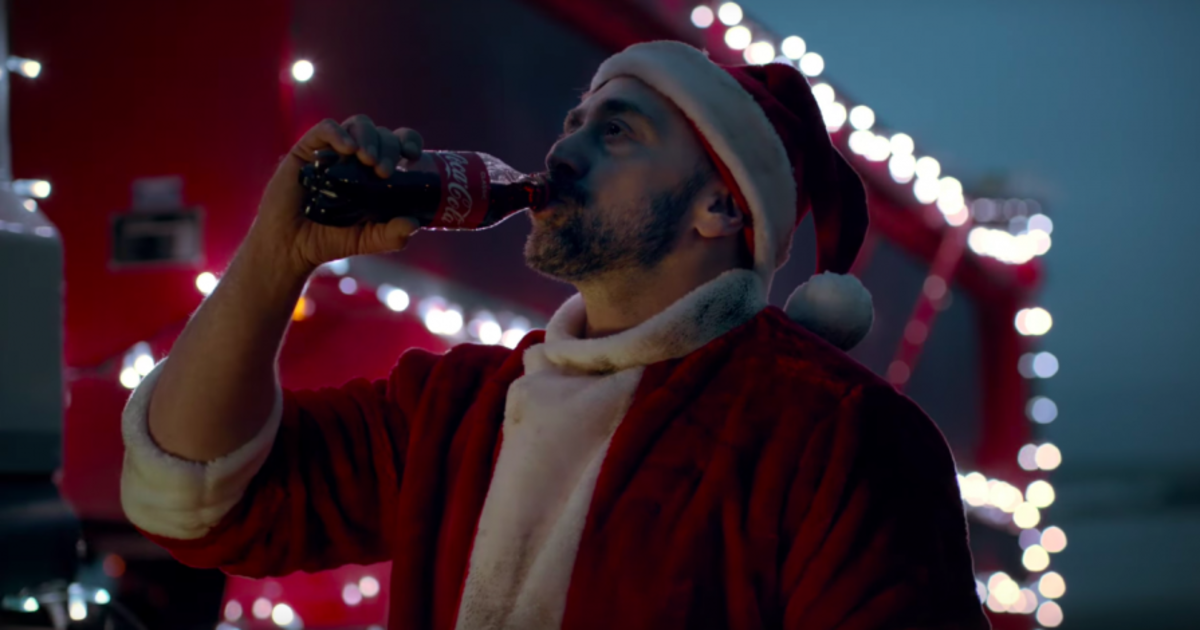 Greenpeace разоблачил Coca-Cola, сняв правдивую версию «Свято наближається»