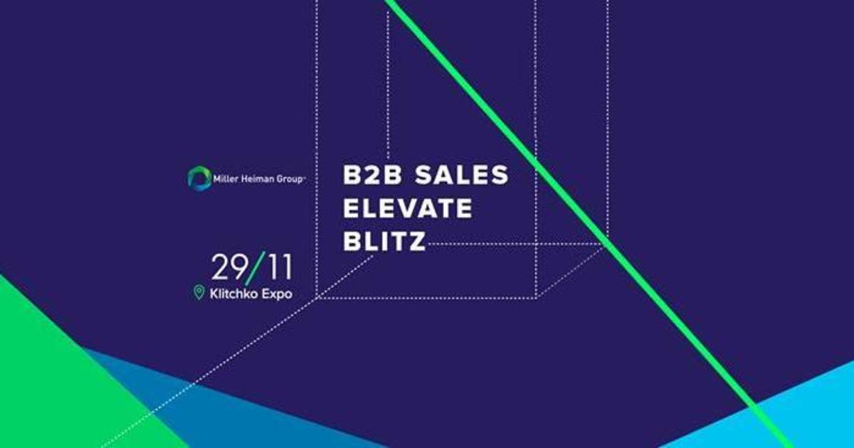 B2B Sales Elevate Blitz-2017.