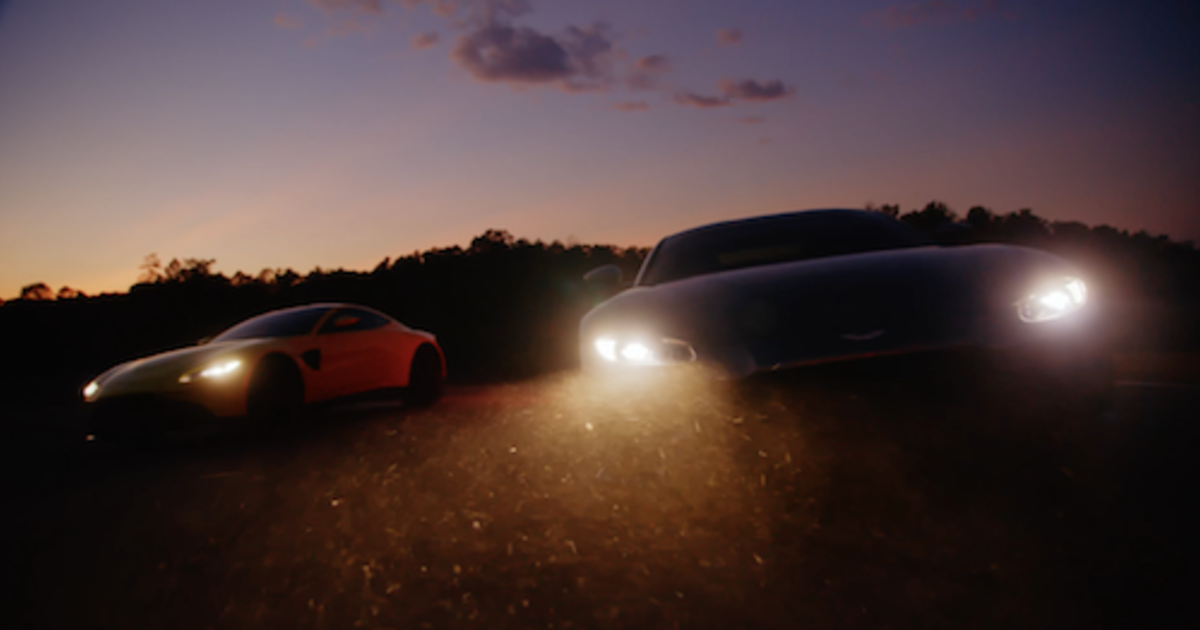 Секс, сила и желание воплотились в новом рекламном ролике Aston Martin.
