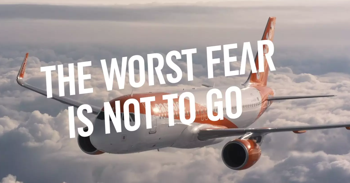 EasyJet показал самый худший страх на фестивале фильмов ужасов.