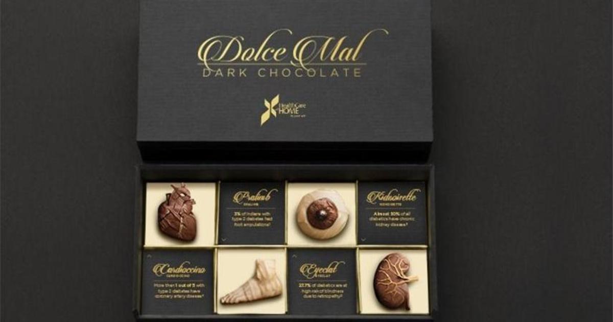 В Индии создали шоколадный бренд, который призвал отказаться от шоколада.