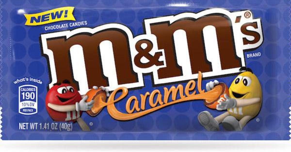 Драже M&M’s взяли на работу карамель.