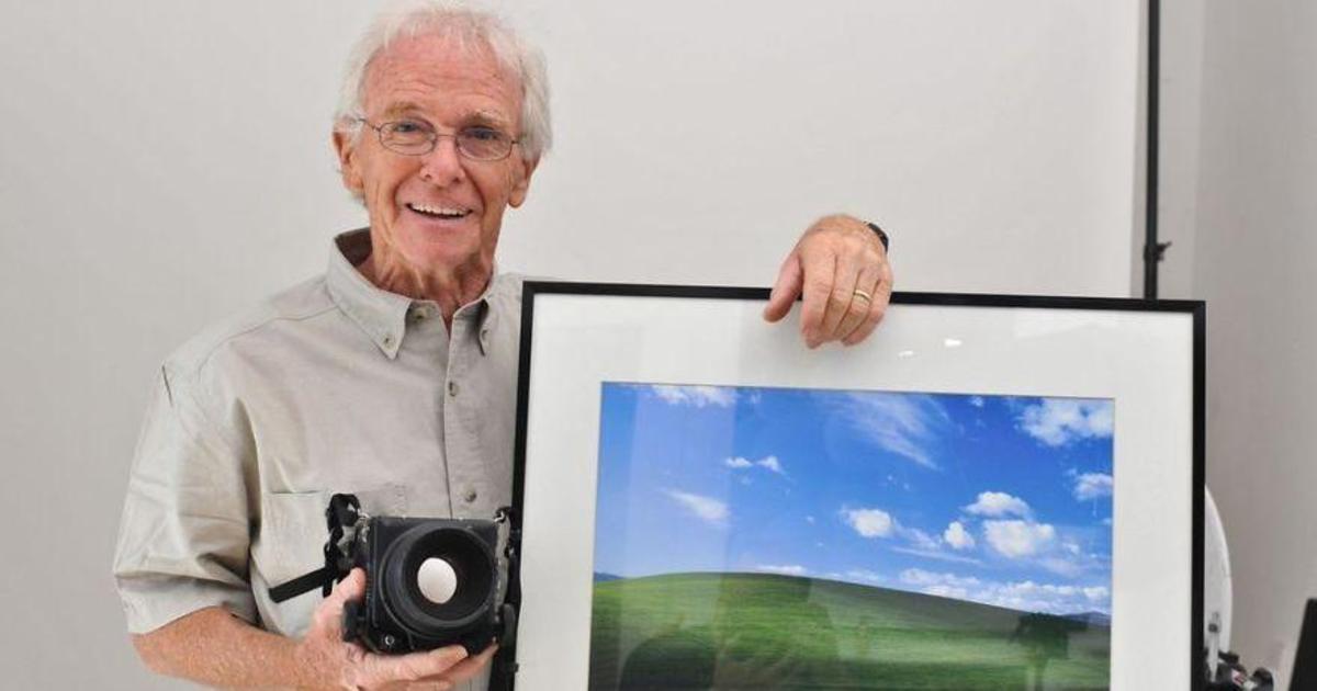 Автор легендарной заставки для Windows XP снял новые фото спустя 21 год.