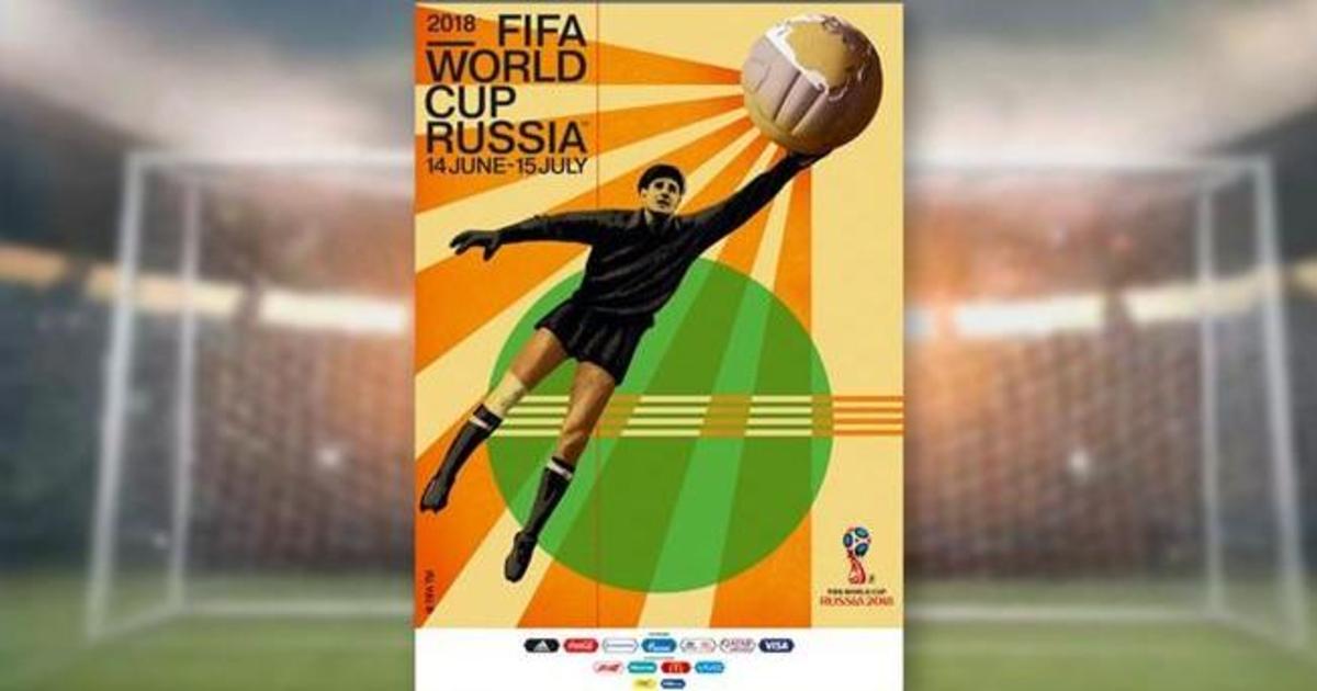 ФИФА представила официальный постер ЧМ-2018. Реакция сетей.