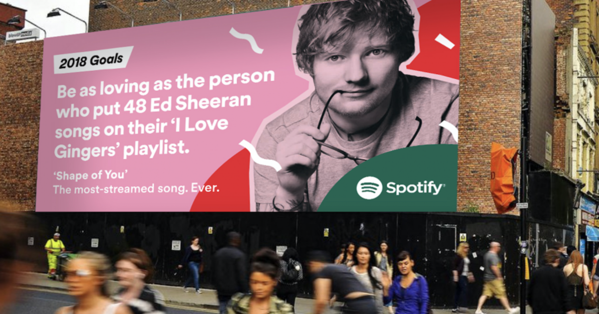 Spotify раскрыл смешные привычки пользователей в глобальной кампании.