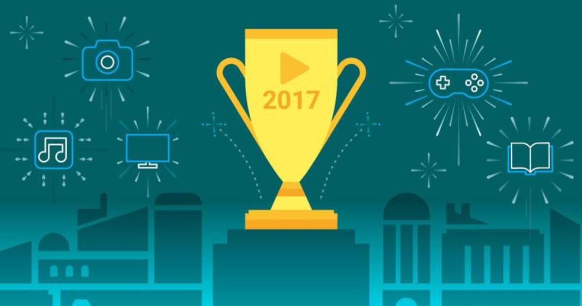 Google назвал лучшие приложения и игры 2017 года.