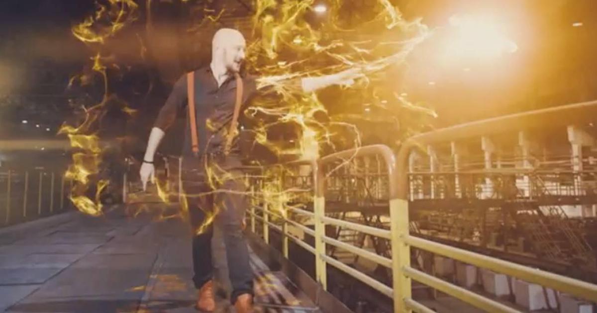 На заводах ИНТЕРПАЙП молодая украинская рок-группа сняла новогодний клип.