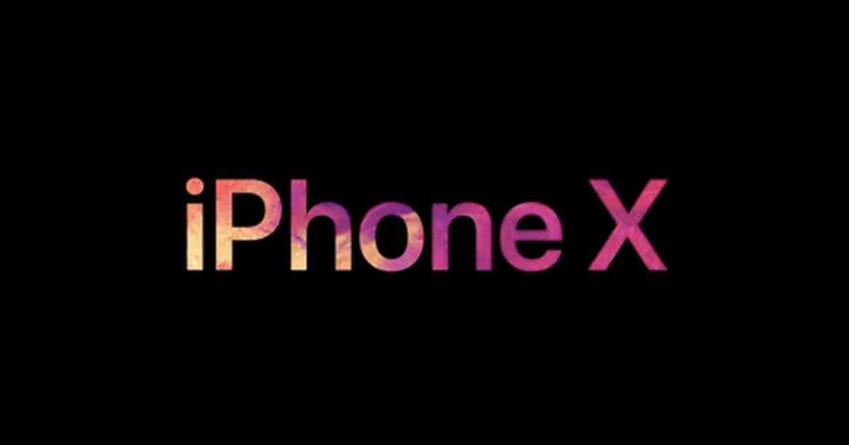 Apple выпустила новые рекламные ролики для iPhone X.